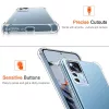 Techsuit - Shockproof Átlátszó Ütésálló Szilikon tok - Xiaomi 12T / 12T Pro - Átlátszó