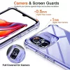 Techsuit - Shockproof Átlátszó Ütésálló Szilikon tok - Xiaomi Redmi 12C - Átlátszó