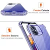 Techsuit - Shockproof Átlátszó Ütésálló Szilikon tok - Xiaomi Redmi 12C - Átlátszó
