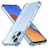 Techsuit - Shockproof Átlátszó Ütésálló Szilikon tok - Xiaomi Redmi 12 4G / 12 5G - Átlátszó