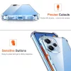Techsuit - Shockproof Átlátszó Ütésálló Szilikon tok - Xiaomi Redmi 12 4G / 12 5G - Átlátszó