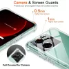 Techsuit - Shockproof Átlátszó Ütésálló Szilikon tok - Xiaomi 13T / 13T Pro - Átlátszó