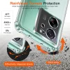 Techsuit - Shockproof Átlátszó Ütésálló Szilikon tok - Xiaomi 13T / 13T Pro - Átlátszó