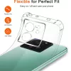 Techsuit - Shockproof Átlátszó Ütésálló Szilikon tok - Xiaomi 13T / 13T Pro - Átlátszó