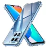 Techsuit - Shockproof Átlátszó Ütésálló Szilikon tok - Honor X6 / X8 5G / 70 Lite - Átlátszó