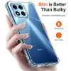 Techsuit - Shockproof Átlátszó Ütésálló Szilikon tok - Honor X6 / X8 5G / 70 Lite - Átlátszó