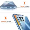 Techsuit - Shockproof Átlátszó Ütésálló Szilikon tok - Honor X6 / X8 5G / 70 Lite - Átlátszó