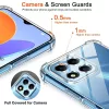 Techsuit - Shockproof Átlátszó Ütésálló Szilikon tok - Honor X6 / X8 5G / 70 Lite - Átlátszó