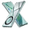 Techsuit - Shockproof Átlátszó Ütésálló Szilikon tok - Honor Magic5 Lite - Átlátszó