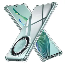   Techsuit - Shockproof Átlátszó Ütésálló Szilikon tok - Honor Magic5 Lite - Átlátszó