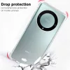 Techsuit - Shockproof Átlátszó Ütésálló Szilikon tok - Honor Magic5 Lite - Átlátszó