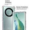 Techsuit - Shockproof Átlátszó Ütésálló Szilikon tok - Honor Magic5 Lite - Átlátszó