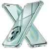 Techsuit - Shockproof Átlátszó Ütésálló Szilikon tok - Honor Magic5 Pro - Átlátszó