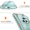 Techsuit - Shockproof Átlátszó Ütésálló Szilikon tok - Honor Magic5 Pro - Átlátszó