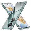 Techsuit - Shockproof Átlátszó Ütésálló Szilikon tok - Honor 90 - Átlátszó