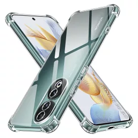   Techsuit - Shockproof Átlátszó Ütésálló Szilikon tok - Honor 90 - Átlátszó