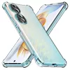 Techsuit - Shockproof Átlátszó Ütésálló Szilikon tok - Honor 90 Pro - Átlátszó