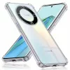 Techsuit - Shockproof Átlátszó Ütésálló Szilikon tok - Honor X9a - Átlátszó