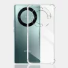 Techsuit - Shockproof Átlátszó Ütésálló Szilikon tok - Honor X9a - Átlátszó