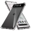 Techsuit - Shockproof Átlátszó Ütésálló Szilikon tok - Google Pixel 6 Pro - Átlátszó