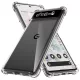 Techsuit - Shockproof Átlátszó Ütésálló Szilikon tok - Google Pixel 6 Pro - Átlátszó