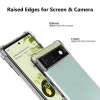 Techsuit - Shockproof Átlátszó Ütésálló Szilikon tok - Google Pixel 6 Pro - Átlátszó