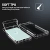 Techsuit - Shockproof Átlátszó Ütésálló Szilikon tok - Google Pixel 6 Pro - Átlátszó
