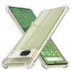 Techsuit - Shockproof Átlátszó Ütésálló Szilikon tok - Google Pixel 7 - Átlátszó