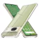 Techsuit - Shockproof Átlátszó Ütésálló Szilikon tok - Google Pixel 7 - Átlátszó