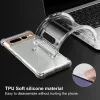Techsuit - Shockproof Átlátszó Ütésálló Szilikon tok - Google Pixel 7 Pro - Átlátszó