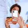 Techsuit - Shockproof Átlátszó Ütésálló Szilikon tok - Nothing Phone (1) - Átlátszó