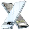Techsuit - Shockproof Átlátszó Ütésálló Szilikon tok - Google Pixel 7a - Átlátszó