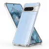 Techsuit - Shockproof Átlátszó Ütésálló Szilikon tok - Google Pixel 8 Pro - Átlátszó