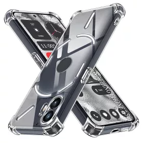   Techsuit - Shockproof Átlátszó Ütésálló Szilikon tok - Nothing Phone (2) - Átlátszó