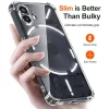 Techsuit - Shockproof Átlátszó Ütésálló Szilikon tok - Nothing Phone (2) - Átlátszó