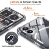 Techsuit - Shockproof Átlátszó Ütésálló Szilikon tok - Nothing Phone (2) - Átlátszó