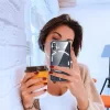 Techsuit - Shockproof Átlátszó Ütésálló Szilikon tok - Nothing Phone (2) - Átlátszó