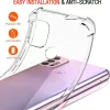 Techsuit - Shockproof Átlátszó Ütésálló Szilikon tok - Motorola Moto G10 / Moto G20 / Moto G30 - Átlátszó