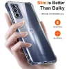 Techsuit - Shockproof Átlátszó Ütésálló Szilikon tok - Motorola Moto G31 / Moto G41 - Átlátszó