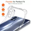 Techsuit - Shockproof Átlátszó Ütésálló Szilikon tok - Motorola Moto G31 / Moto G41 - Átlátszó