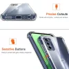 Techsuit - Shockproof Átlátszó Ütésálló Szilikon tok - Motorola Moto G31 / Moto G41 - Átlátszó