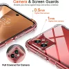 Techsuit - Shockproof Átlátszó Ütésálló Szilikon tok - Motorola Moto G32 - Átlátszó