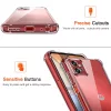 Techsuit - Shockproof Átlátszó Ütésálló Szilikon tok - Motorola Moto G32 - Átlátszó