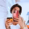 Techsuit - Shockproof Átlátszó Ütésálló Szilikon tok - Motorola Moto G32 - Átlátszó