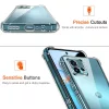 Techsuit - Shockproof Átlátszó Ütésálló Szilikon tok - Motorola Moto G72 - Átlátszó