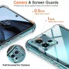 Techsuit - Shockproof Átlátszó Ütésálló Szilikon tok - Motorola Moto G72 - Átlátszó