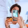 Techsuit - Shockproof Átlátszó Ütésálló Szilikon tok - Motorola Moto G72 - Átlátszó