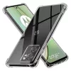 Techsuit - Shockproof Átlátszó Ütésálló Szilikon tok - Motorola Edge 40 / Edge (2023) - Átlátszó
