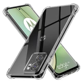   Techsuit - Shockproof Átlátszó Ütésálló Szilikon tok - Motorola Edge 40 / Edge (2023) - Átlátszó