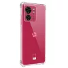 Techsuit - Shockproof Átlátszó Ütésálló Szilikon tok - Motorola Edge 40 / Edge (2023) - Átlátszó